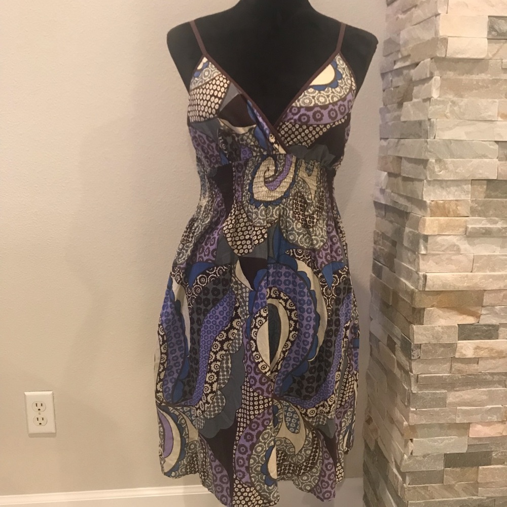 She’s Cool Padded Sleeveless Flare Dress XL